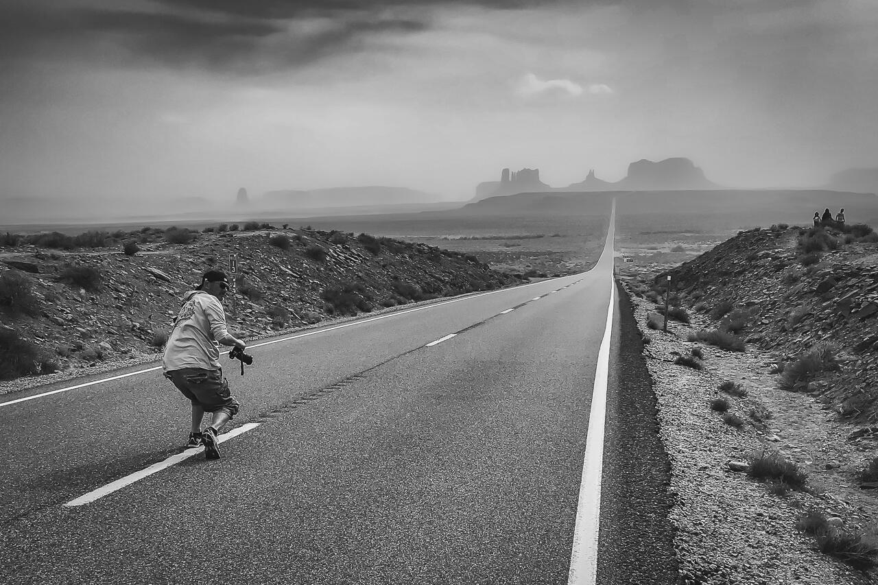 Roadtrip to Monument Valley & Kayenta (11. April 2022)