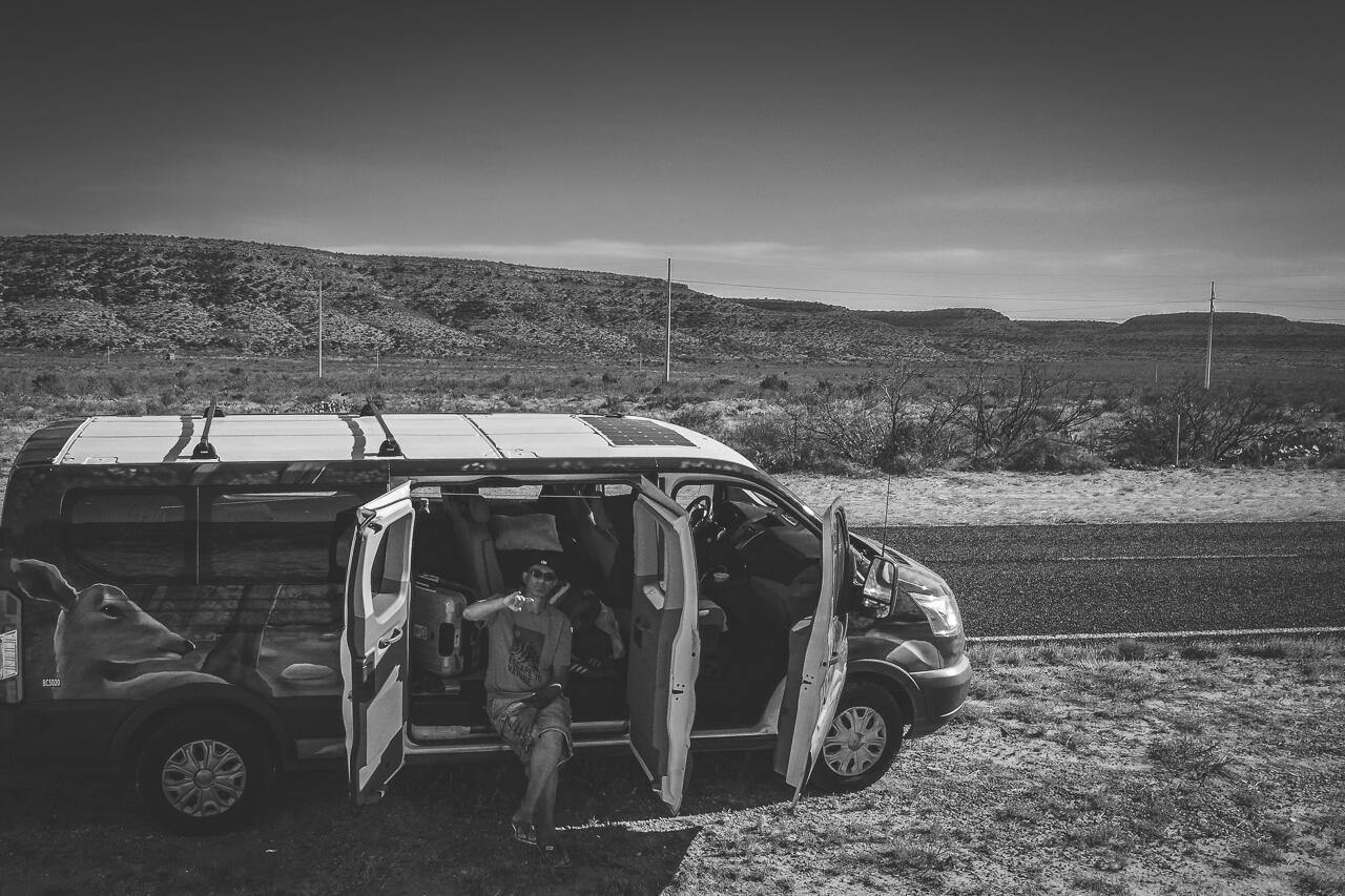 Roadtrip to Sanderson (31. März 2022)